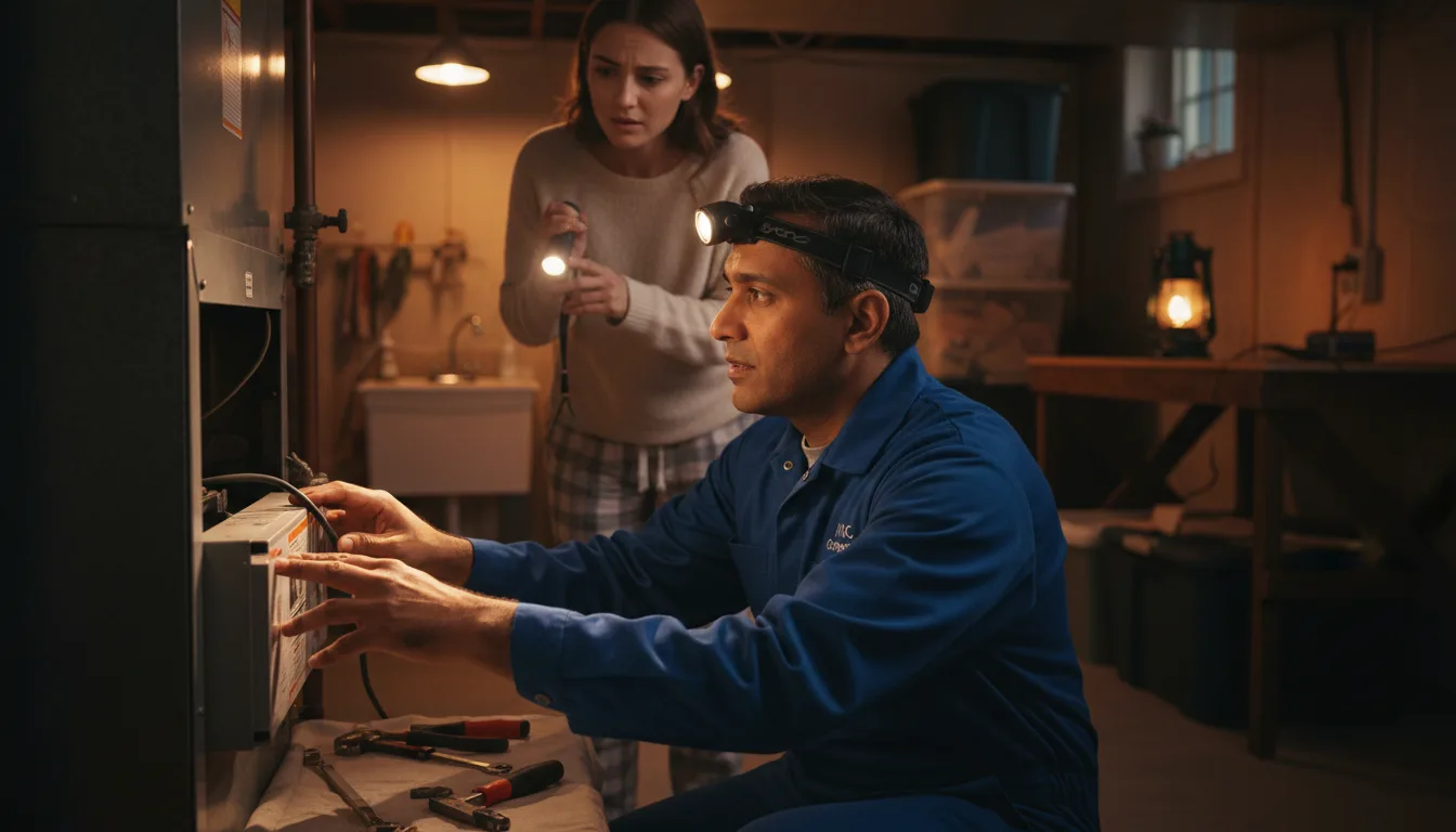Emergency HVAC Repair in Lake Wilson, MN near me · HVAC